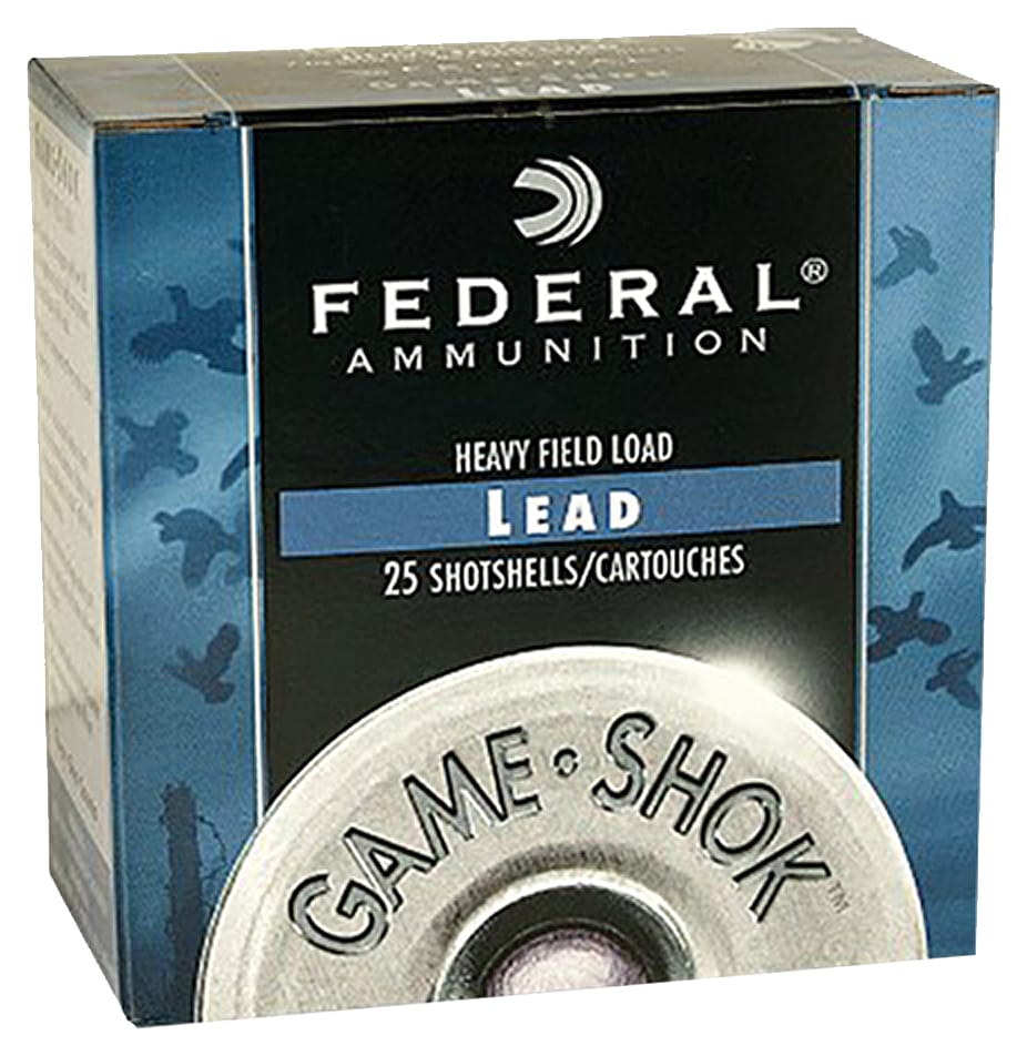 Federal Game-Shok 12 Gauge 1 oz #7.5 shotgun shells