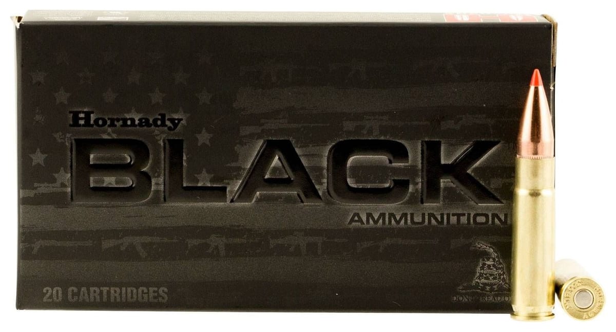 Hornady BLACK 300 Blackout 110 Grain V-MAX ammo