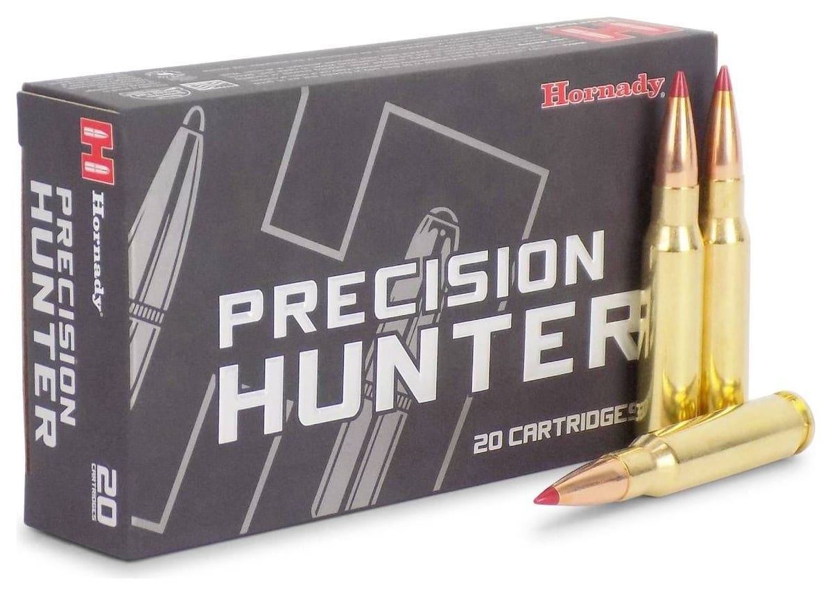 Hornady Precision Hunter 308 Win 178 Gr ELD-X ammo