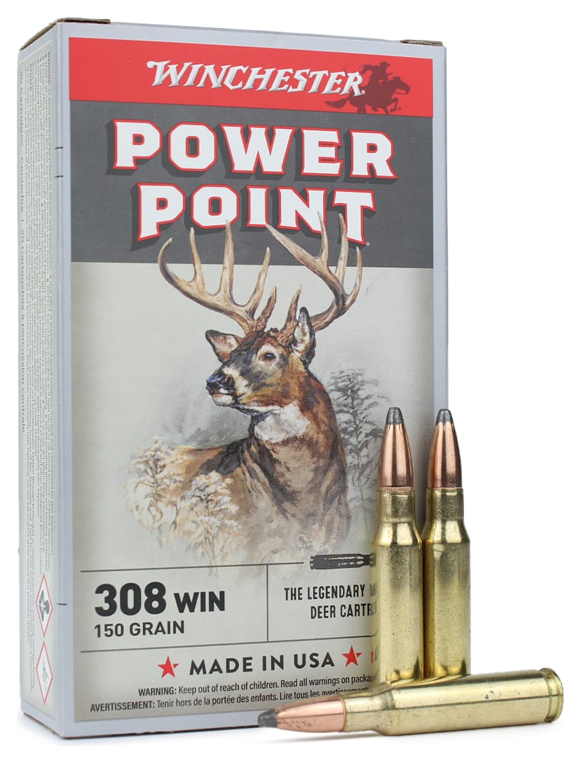 Winchester Super-X 308 Win 150 Gr Power-Point ammo