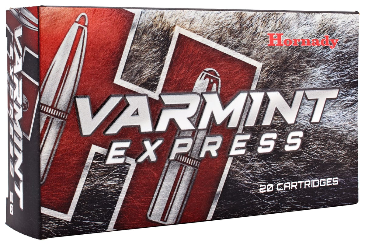 Hornady Varmint Express 223 Remington 55 Grain V-Max ammo
