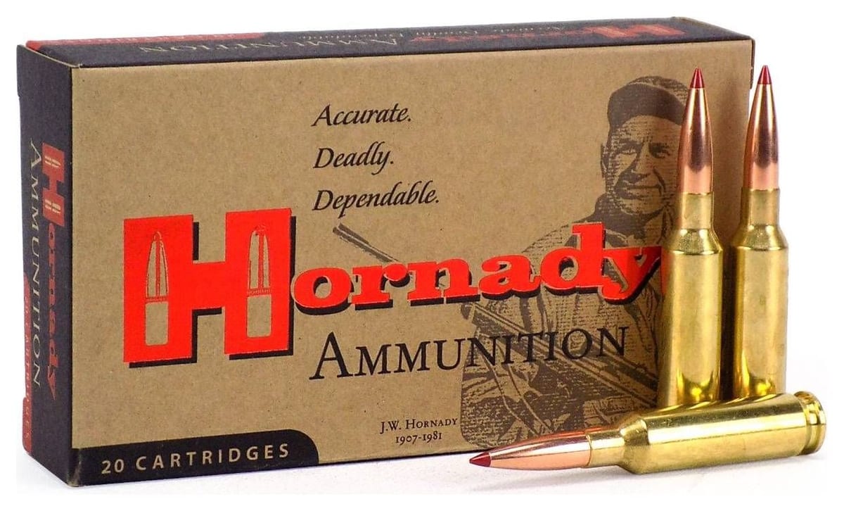Hornady 6.5 Creedmoor 147 Gr ELD Match ammo
