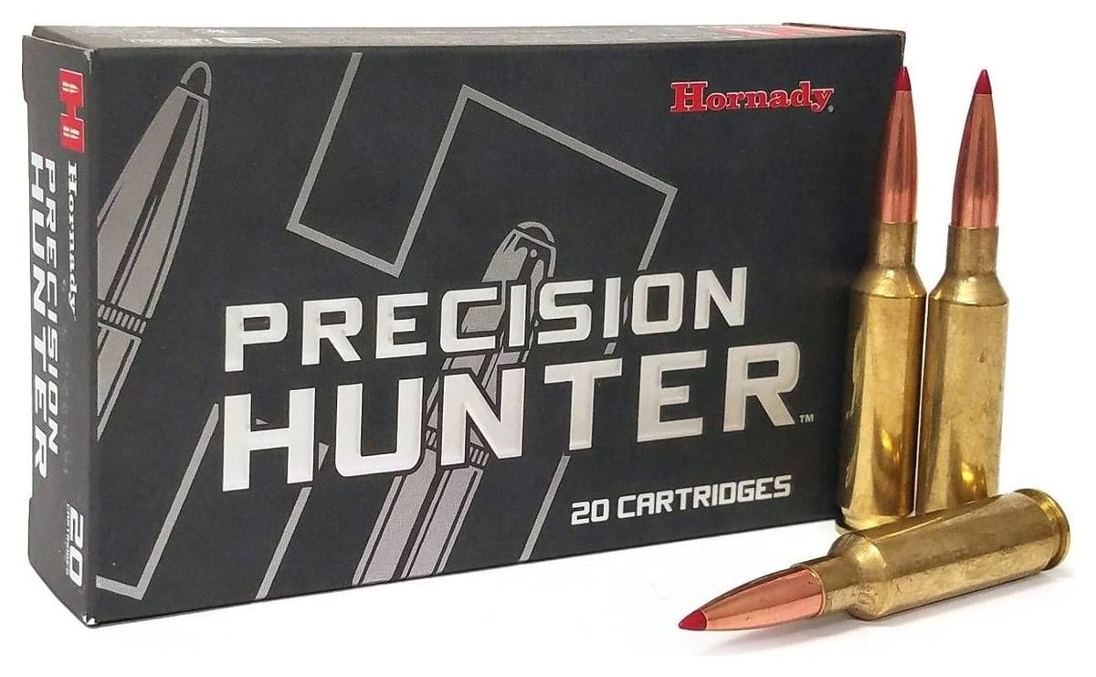 Hornady Precision Hunter 6.5 Creedmoor 143 Gr ELD-X ammo