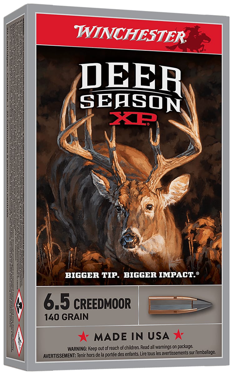 Winchester Deer Season XP 6.5 Creedmoor 140 Gr ammo