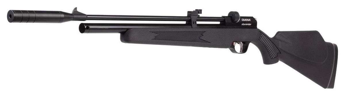 Diana Stormrider Gen 2 (Synthetic, .22) air rifle for squirrel hunting
