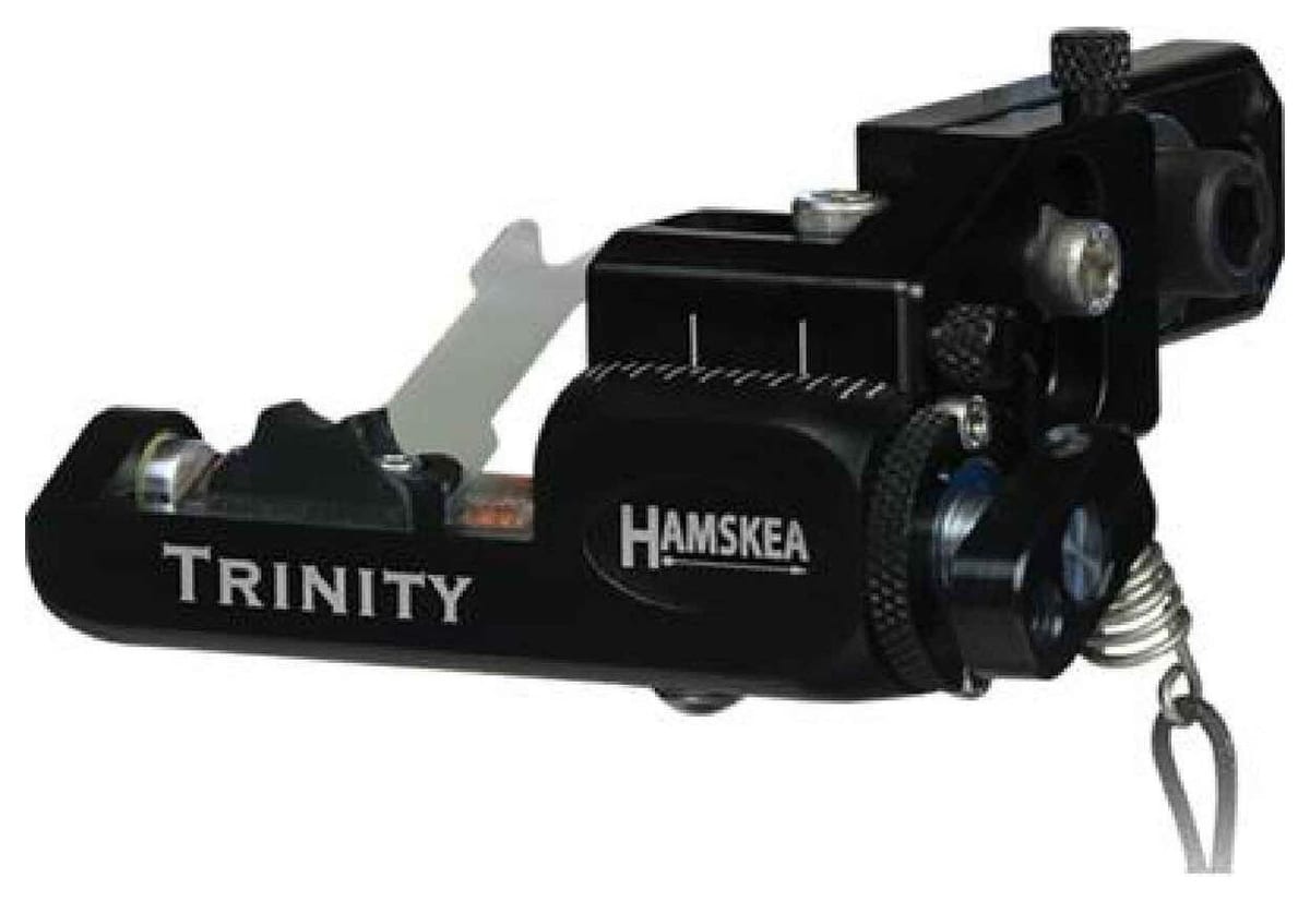 Hamskea Trinity Target Micro Tune (Right Hand) arrow rest