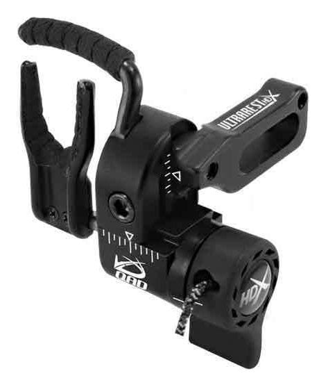 QAD Ultrarest HDX (Black, Right Hand) arrow rest