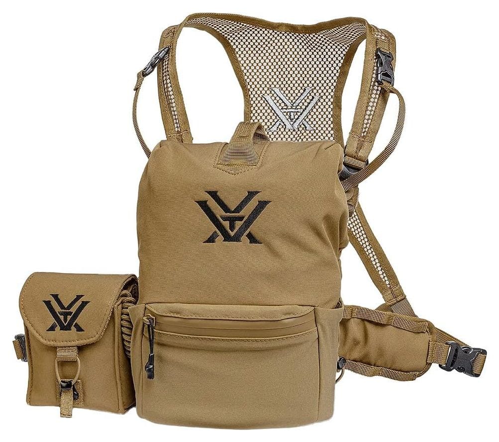 Vortex GlassPak Pro Binocular Harness for hunting