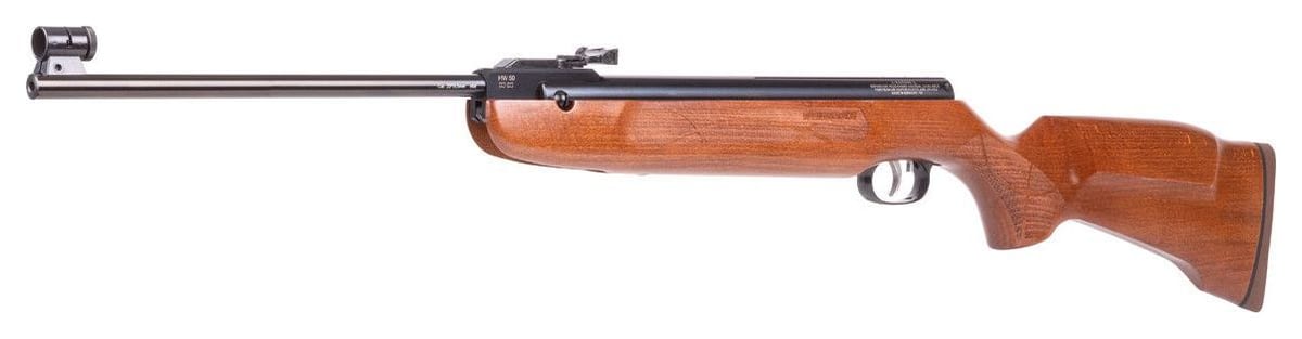 Weihrauch HW50S break barrel air rifle
