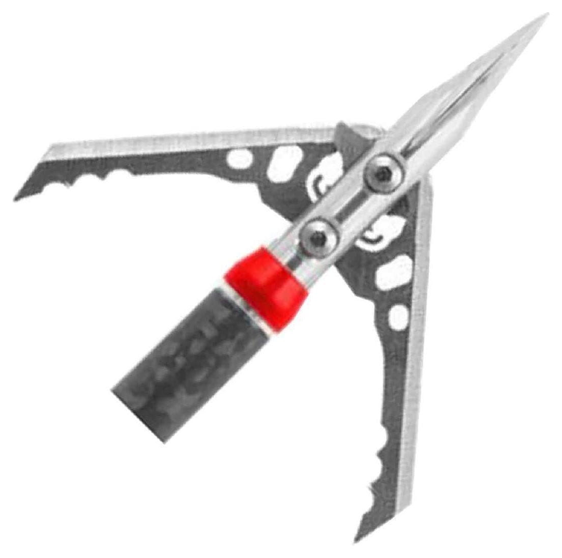 Rage Hypodermic Trypan NC Crossbow broadhead