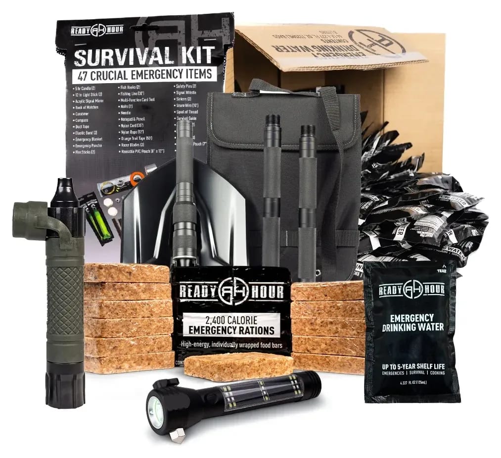 Be Prepared Essential Car Survival Kit