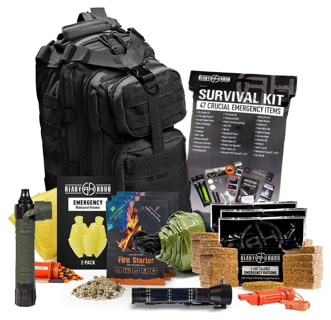 Be Prepared Essential Go Bag