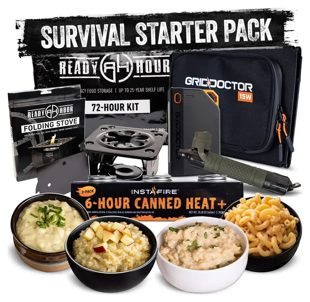 My Patriot Supply Survival Starter Pack