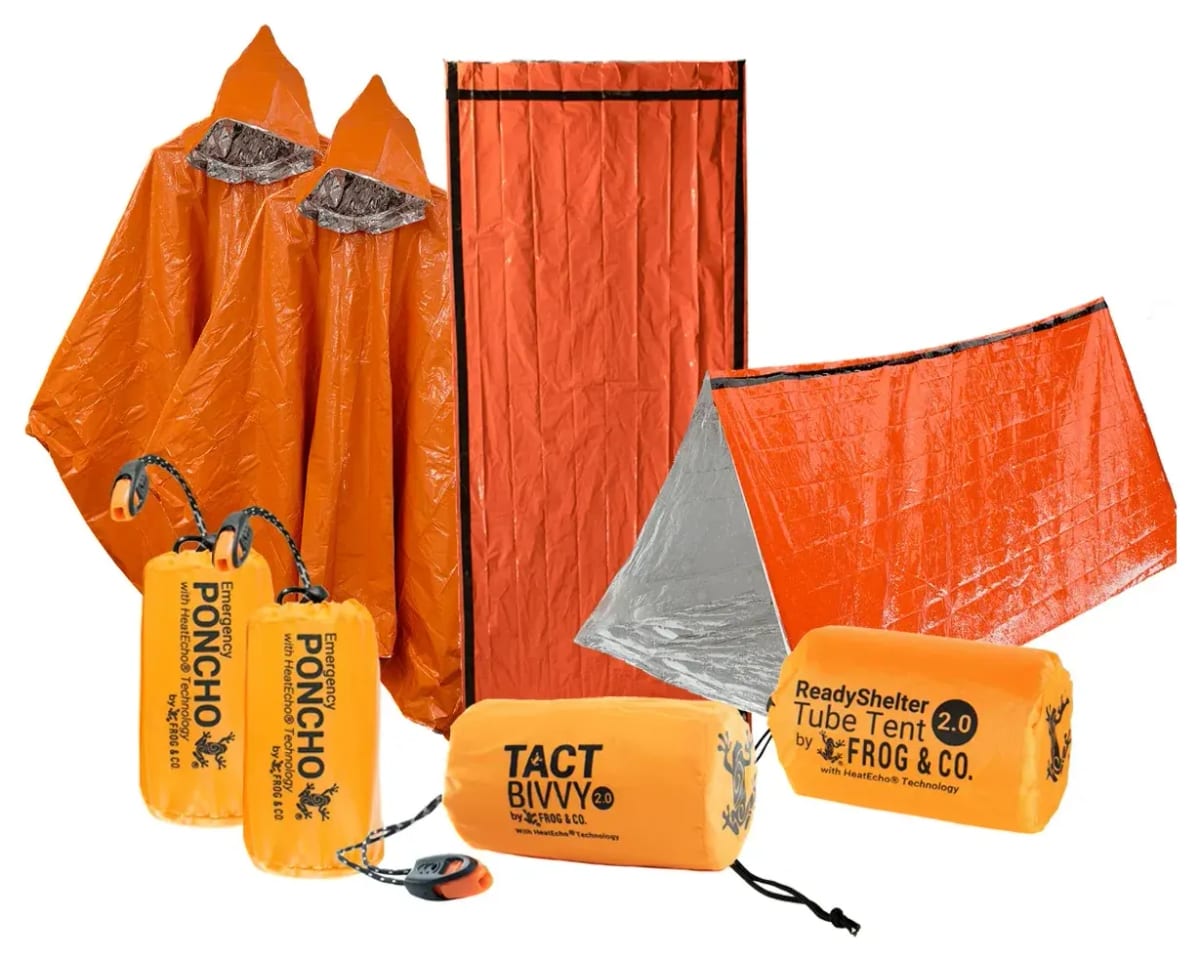 Survival Frog Warm & Dry Emergency Kit