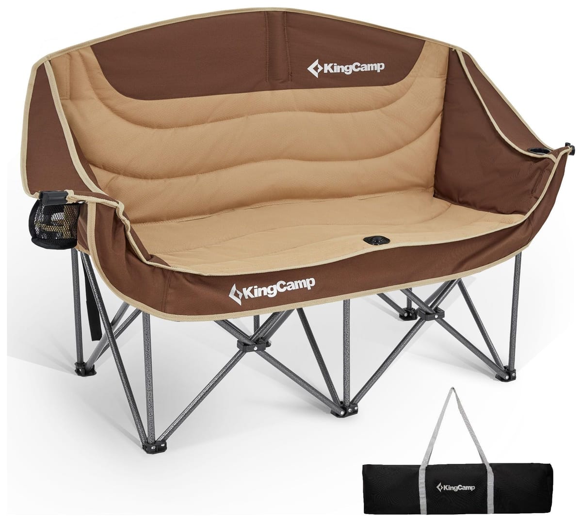 KingCamp CANNA C20 PLUS Loveseat Double Seat Chair camping chair