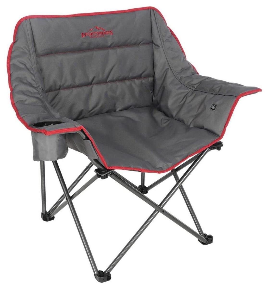 Sportsman's Warehouse Padded Heated Chair with Power Bank camping chair
