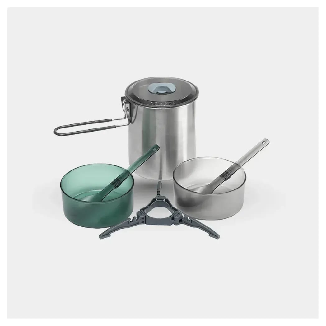 Fire Maple Antarcti Duo 1.2L Stainless Steel Cook Set camping cookware