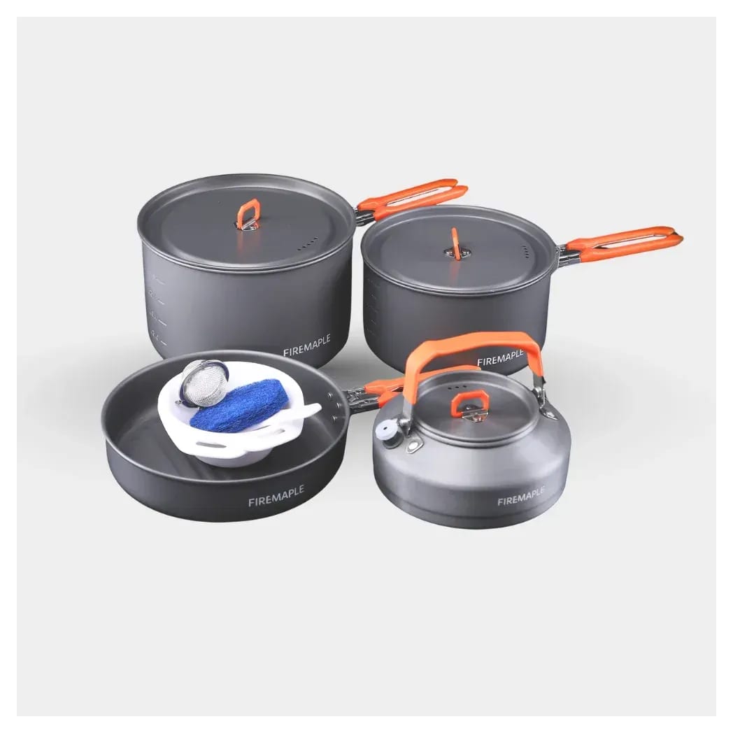 Fire Maple Feast 4 Family Camping Cookware Set camping cookware