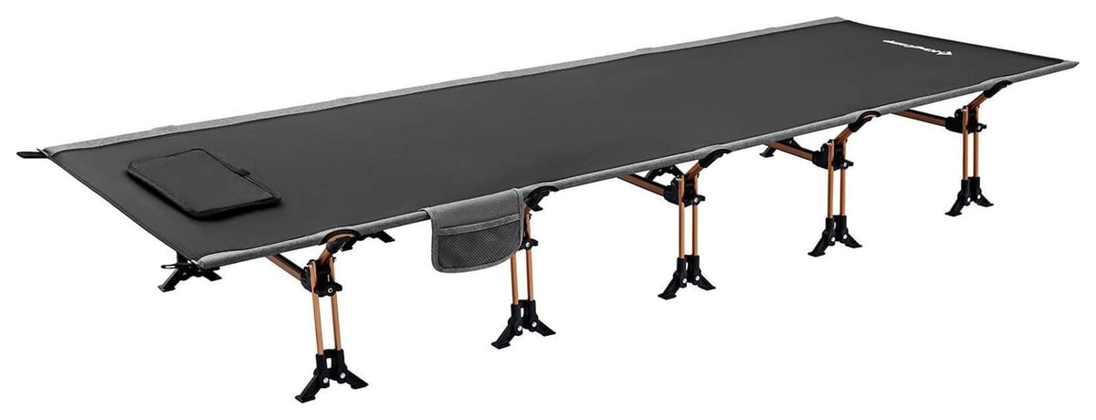 KingCamp Compact Folding Camping Cot camping cot