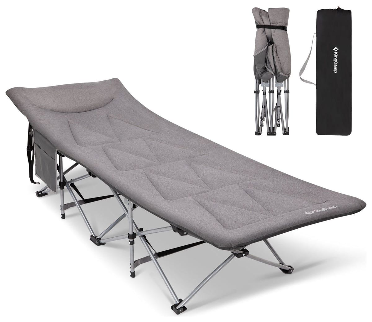 KingCamp OAK C10 PLUS Padded Camping Bed camping cot