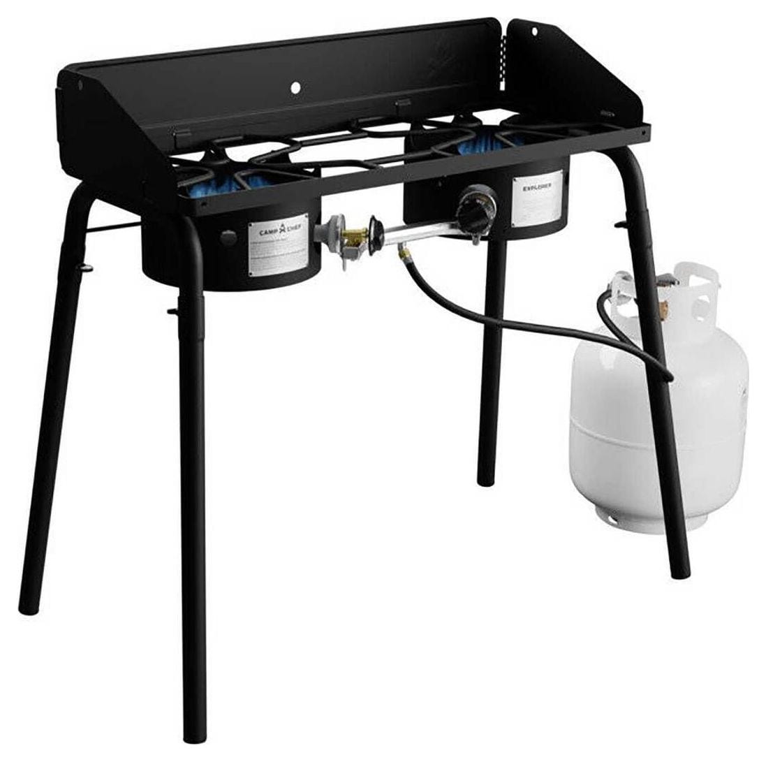 Camp Chef Explorer 14 2-Burner Stove camping stove