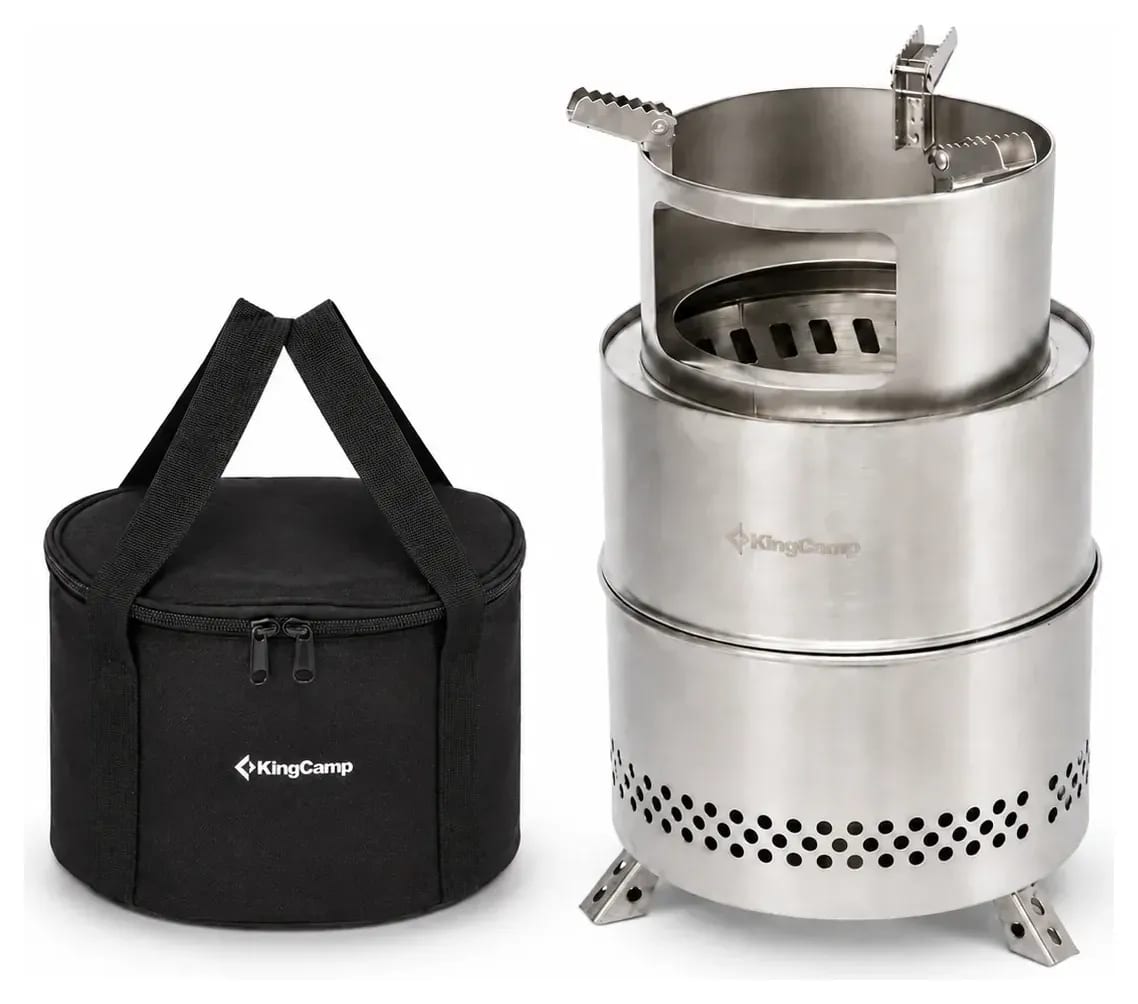 KingCamp FIREWOOD Portable Wood Stove camping stove