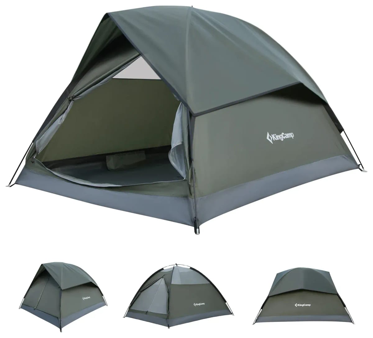 KingCamp Lightweight 2-Person Backpacking Tent