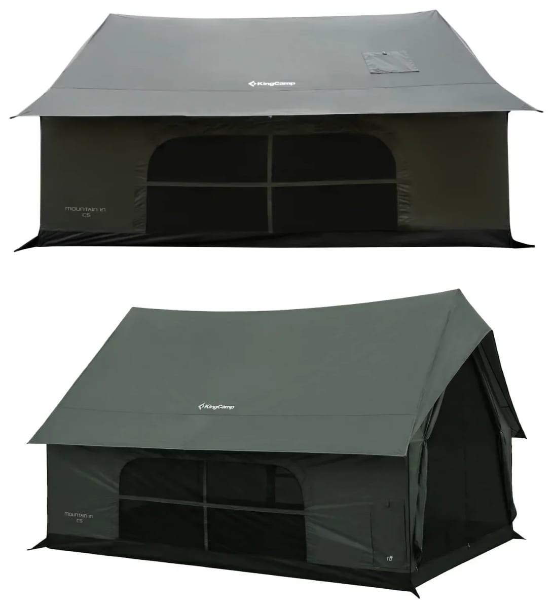 KingCamp Mountain In C5 Cabin Tent with Stove Jack