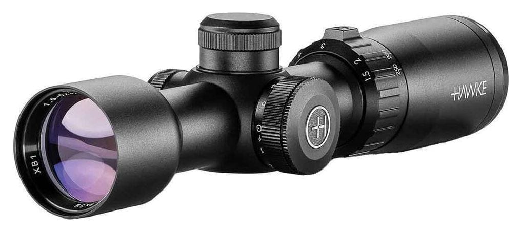 Hawke XB1 1.5-5x32 SR crossbow scope
