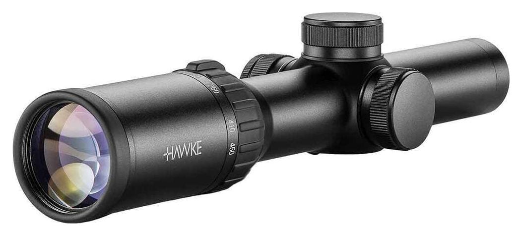 Hawke XB30 Pro 1-5x24 SR crossbow scope