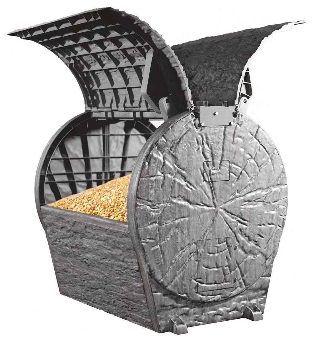 Tectonic Daytime Deadfall Feeder deer feeder