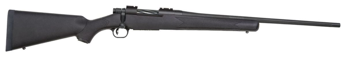 Mossberg Patriot .308 Win deer hunting rifle