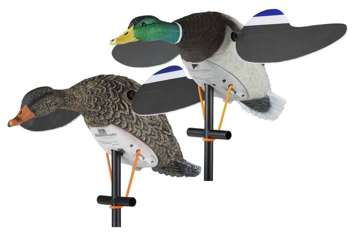 Lucky Duck Lucky Pair II (2 motion decoys) at Sportsman's Warehouse