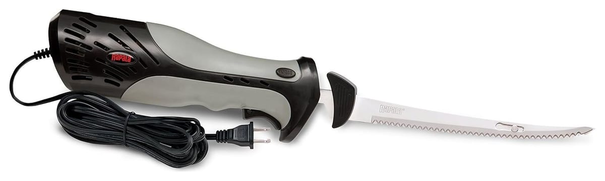 Rapala Heavy-Duty Electric Fillet Knife (110V) electric fillet knife for cleaning fish
