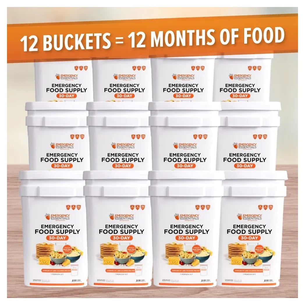 Emergency Essentials 1-Year Emergency Food Kit emergency food supply