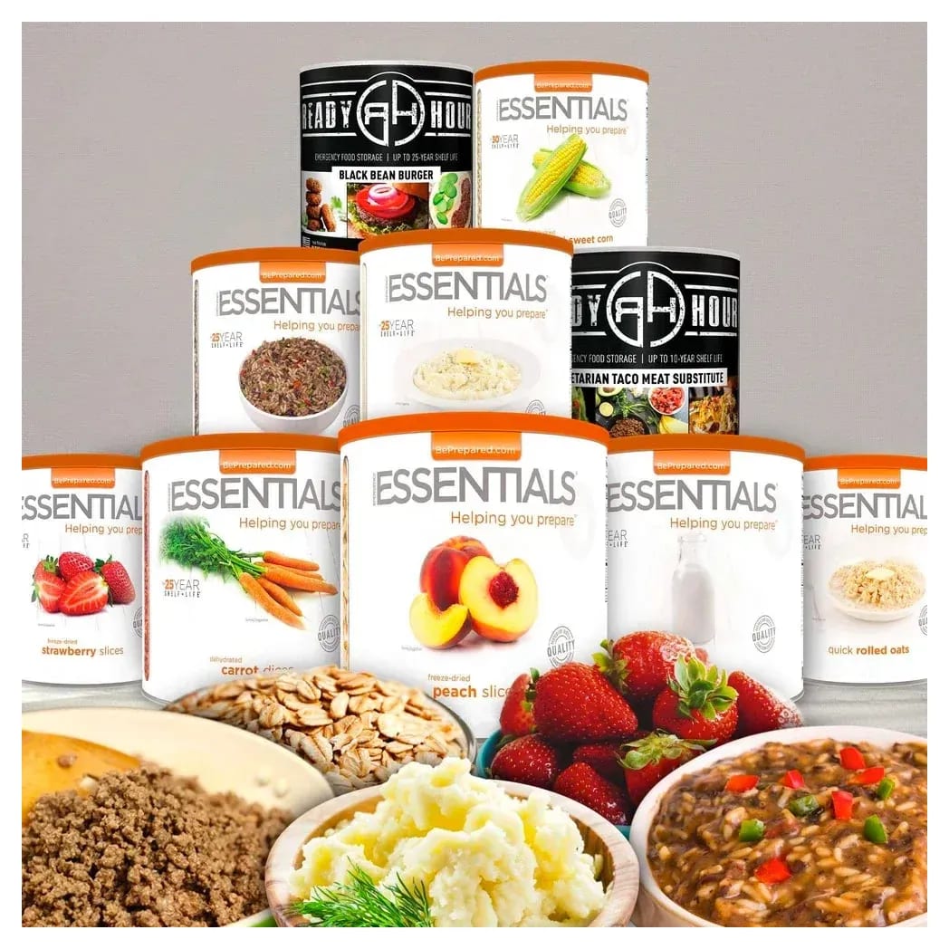 Emergency Essentials 2-Week True Survival Food Kit emergency food supply
