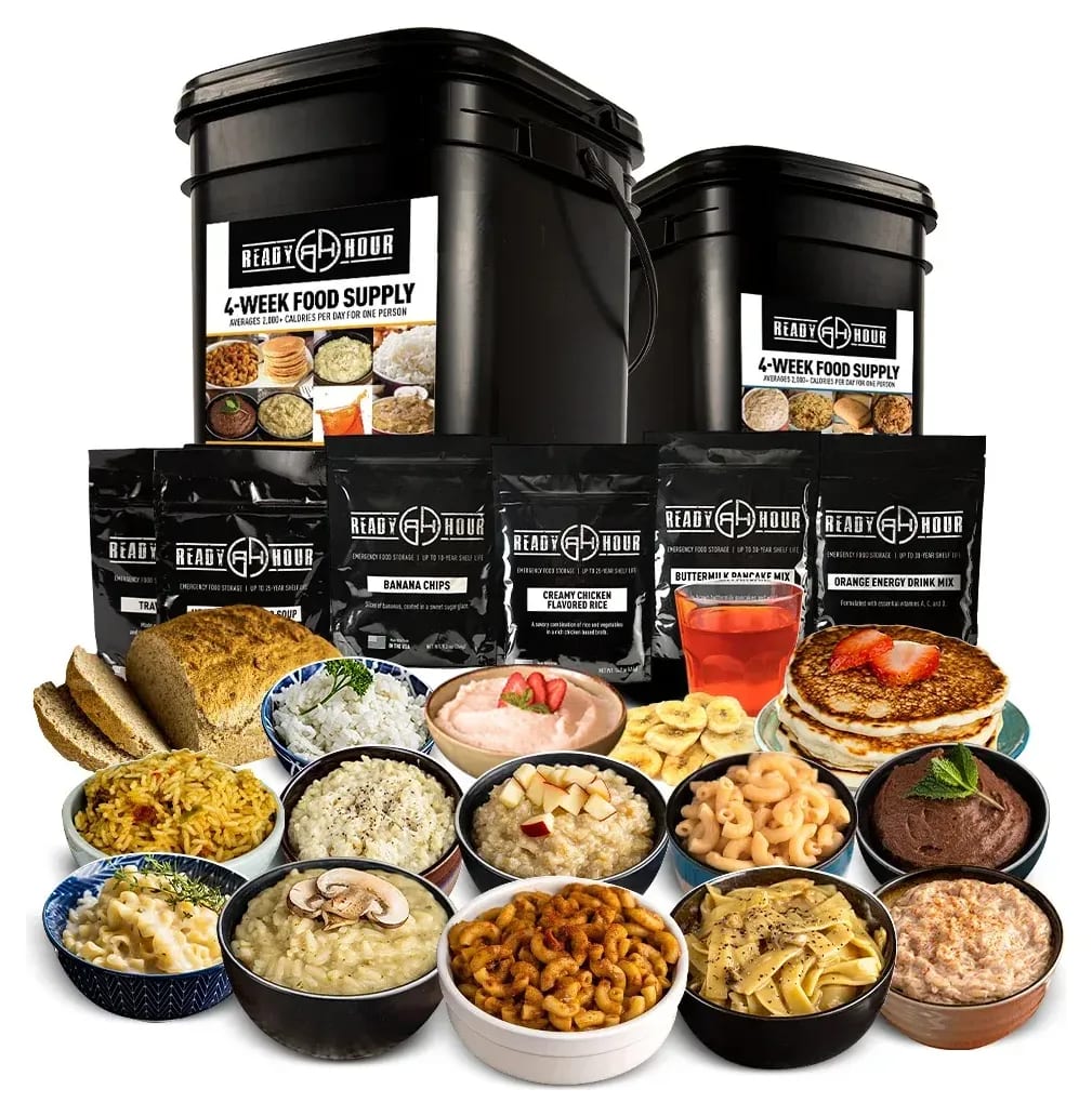Ready Hour 4-Week Emergency Food Supply emergency food supply