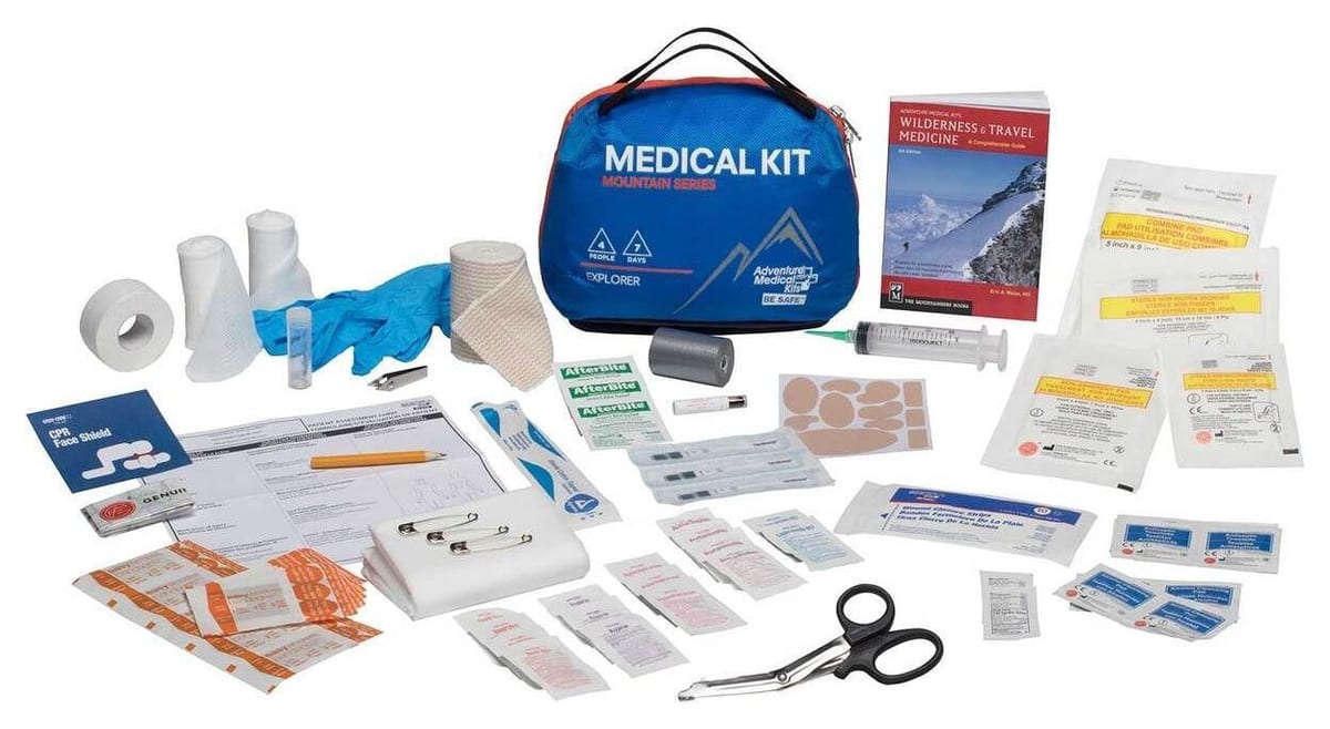 Adventure Medical Kits Mountain Series Explorer first aid kit