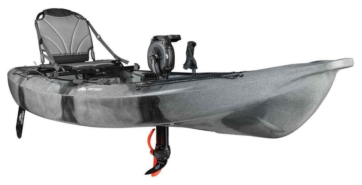 Lost Creek Angler 10.5 Pedal Kayak fishing kayak