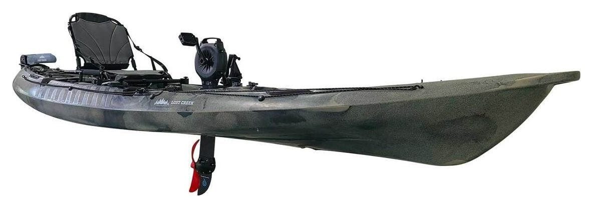 Lost Creek Angler 12 Pedal Kayak fishing kayak