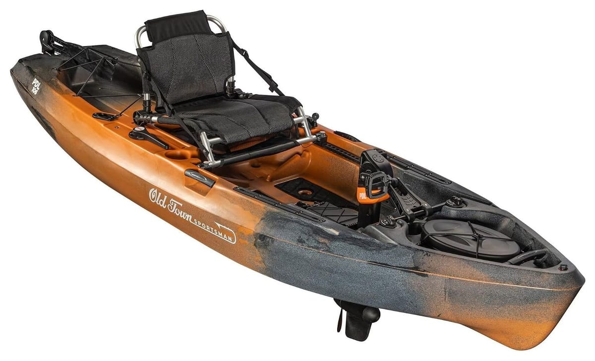 Old Town Sportsman PDL 106 fishing kayak