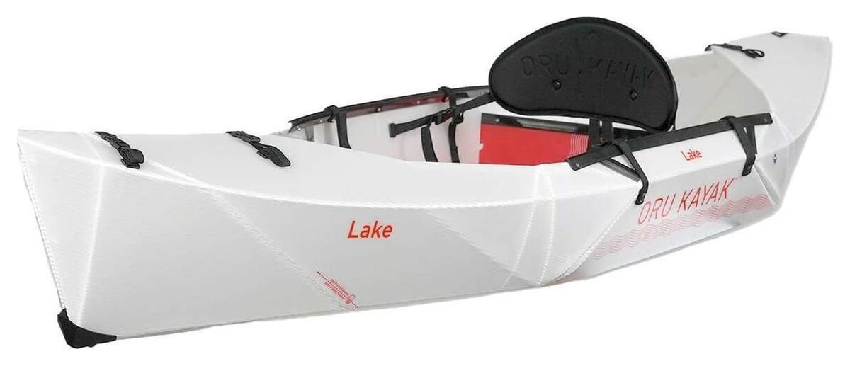 Oru Lake Sport Folding Kayak fishing kayak