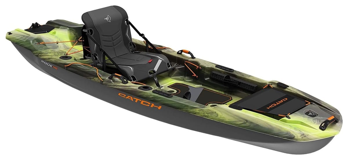 Pelican Catch Mode 110 fishing kayak