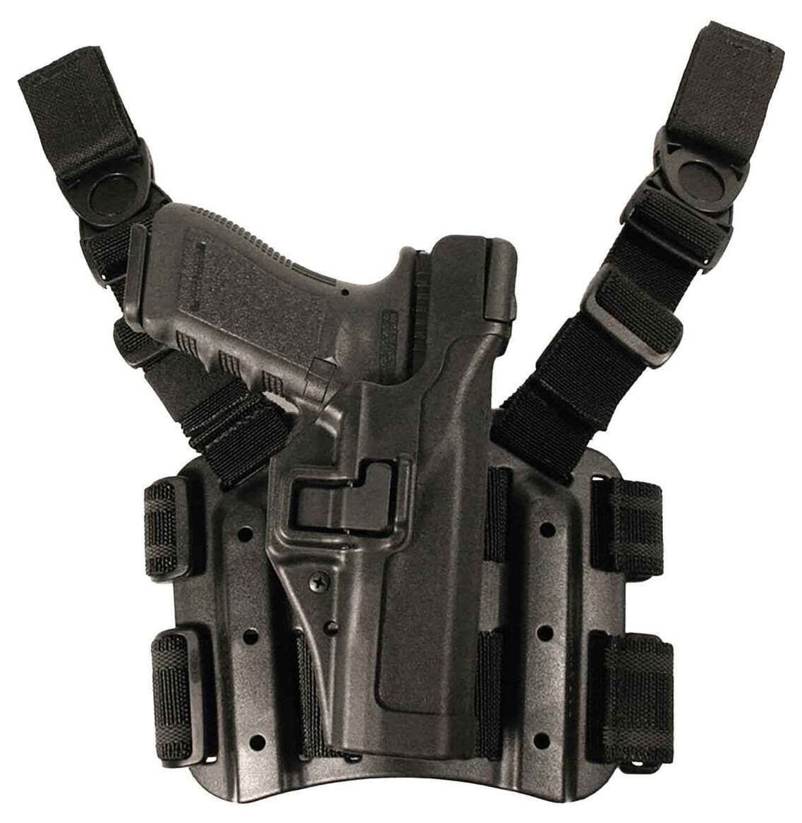 Blackhawk SERPA Level 3 Tactical holster for the Glock 17, 19, 22/23