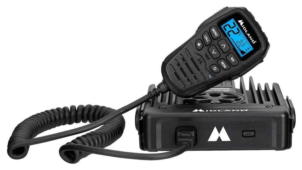 Midland MXT575 MicroMobile 50 watt GMRS radio with control microphone