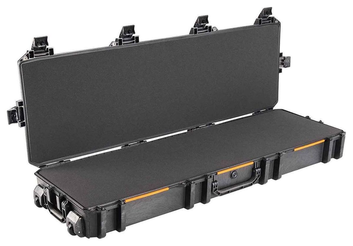 Pelican Vault V800 Double Rifle Case hard double rifle case