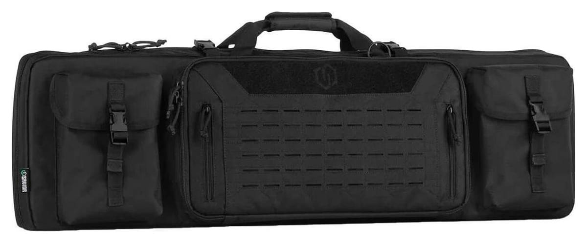 Savior Equipment Urban Warfare 42-Inch Double Rifle Case soft double rifle case