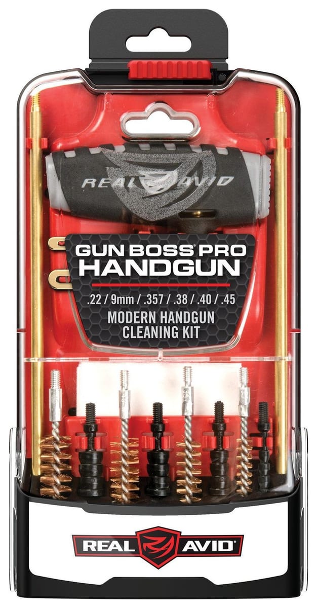 Real Avid Gun Boss Pro Handgun Cleaning Kit gun cleaning kit