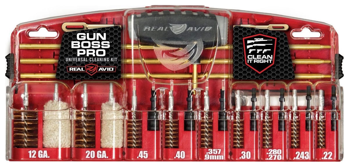 Real Avid Gun Boss Pro Universal Gun Cleaning Kit gun cleaning kit