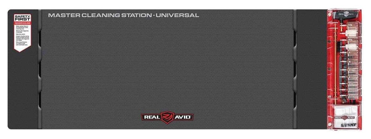 Real Avid Master Cleaning Station - Universal gun cleaning kit
